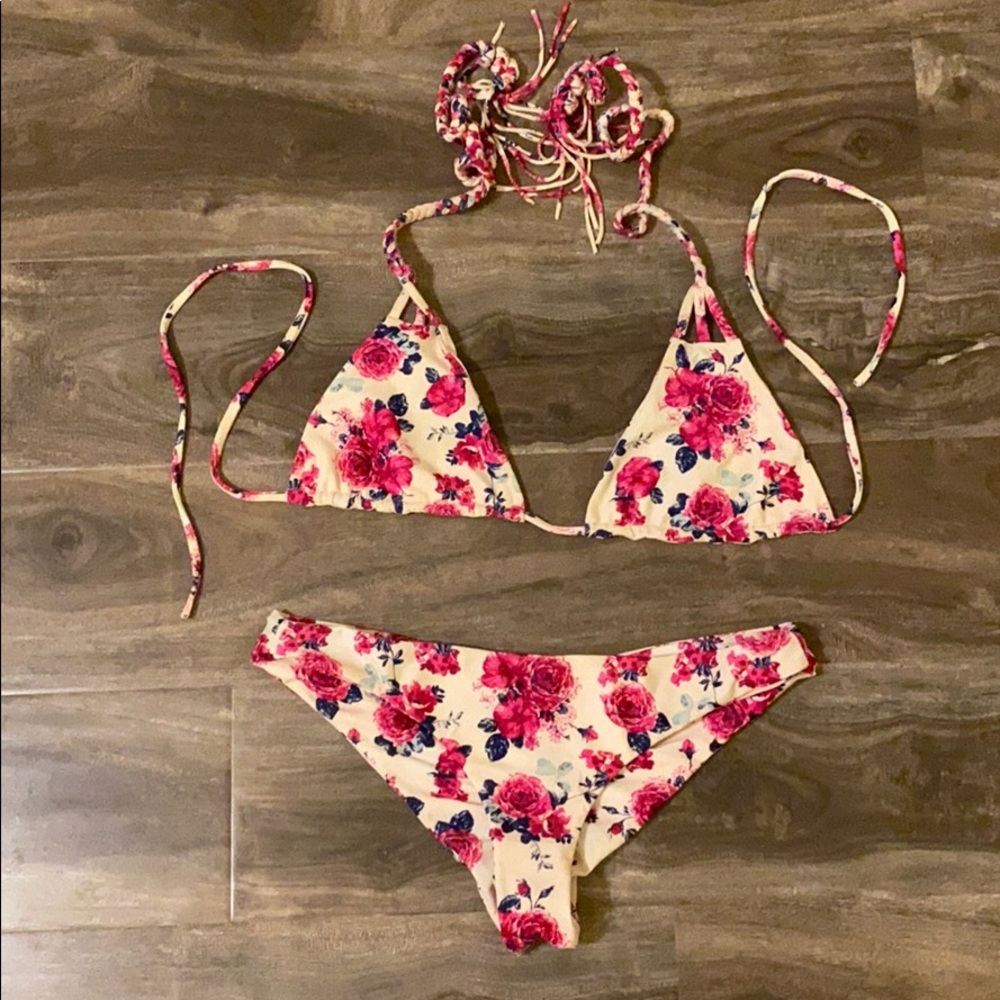 Tori Praver Bikini Set
